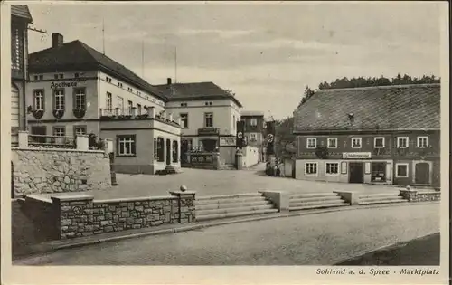 Sohland Spree Marktplatz Kat. Sohland Spree