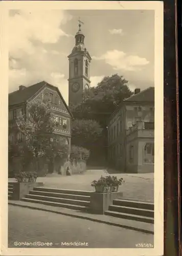 Sohland Spree Marktplatz Kat. Sohland Spree