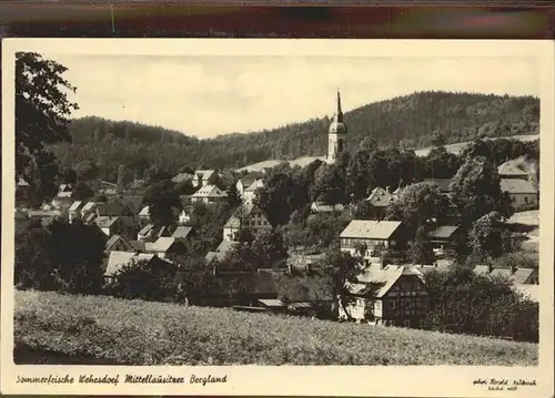 Wehrsdorf Sachsen  Kat. Sohland Spree