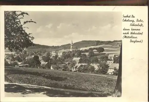 Wehrsdorf Sachsen  Kat. Sohland Spree