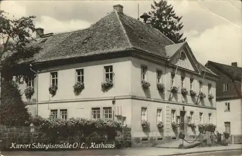 Schirgiswalde Rathaus Kat. Schirgiswalde