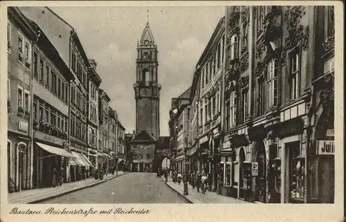 Bautzen Reichenstrasse Reichentor Kat. Bautzen