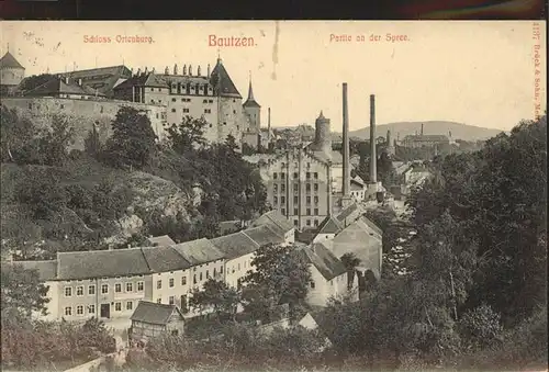 Bautzen Schloss Ortenburg Kat. Bautzen