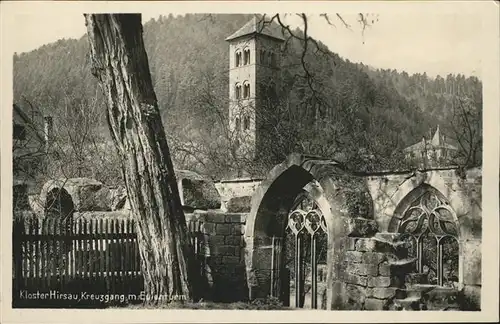 kk14253 Hirsau Kloster Hirsau Kreuzgang mit Eulenturm Kategorie. Calw Alte Ansichtskarten