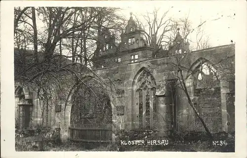 kk14263 Hirsau Kloster Hirsau Kategorie. Calw Alte Ansichtskarten