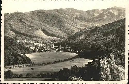 kk14270 Hirsau Totalansicht Kategorie. Calw Alte Ansichtskarten