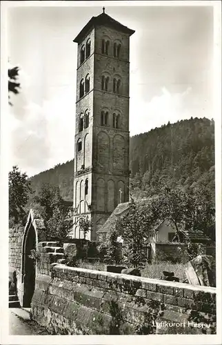 kk14278 Hirsau Klosterturm Kategorie. Calw Alte Ansichtskarten