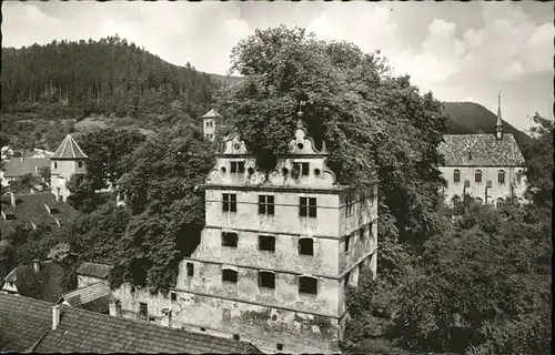 kk14298 Hirsau Schloss Kategorie. Calw Alte Ansichtskarten