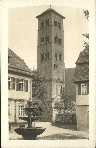 kk14304 Hirsau Eulenturm Brunnen Kategorie. Calw Alte Ansichtskarten