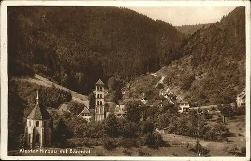 kk14309 Hirsau Kloster mit Eulenturm im Baerental Kategorie. Calw Alte Ansichtskarten