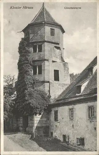 kk14322 Hirsau Kloster Hirsau Glockenturm Kategorie. Calw Alte Ansichtskarten