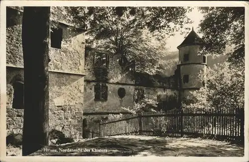 kk14323 Hirsau Nordansicht des Klosters Kategorie. Calw Alte Ansichtskarten