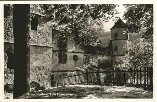kk14329 Hirsau Nordansicht des Klosters Kategorie. Calw Alte Ansichtskarten