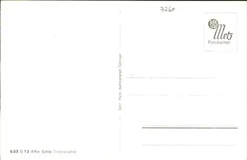 kk14329 Hirsau Nordansicht des Klosters Kategorie. Calw Alte Ansichtskarten