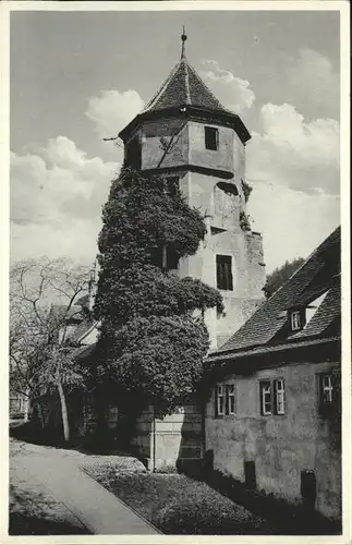 Hirsau Kloster Glockenturm Kat. Calw