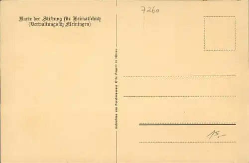 Hirsau Nagoldbruecke Kat. Calw