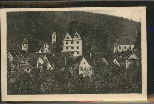 kk14407 Hirsau Kloster Schlossruine Eulenturm Kategorie. Calw Alte Ansichtskarten