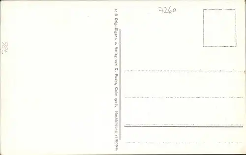 kk14415 Hirsau Kloster Hirsau vor 1692 Kategorie. Calw Alte Ansichtskarten