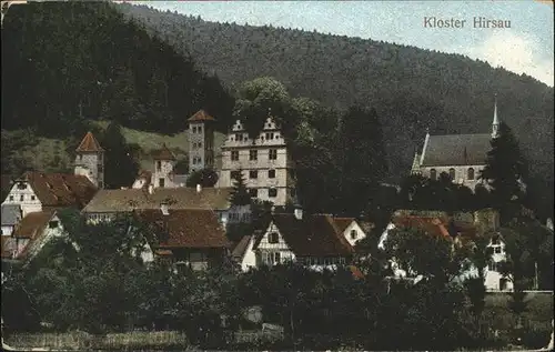 kk14419 Hirsau Kloster Schlossruine Eulenturm Kategorie. Calw Alte Ansichtskarten