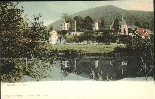 kk14444 Hirsau Kloster Hirsau Kategorie. Calw Alte Ansichtskarten