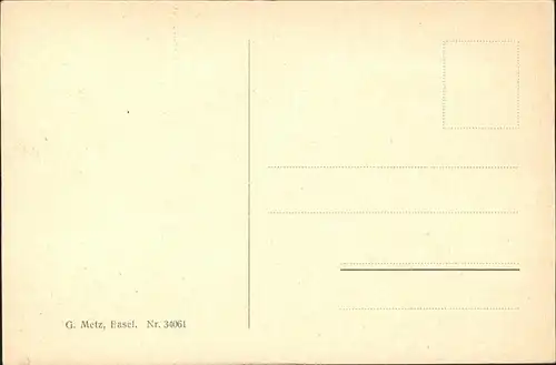 kk14461 Istein Isteiner Klotz Kategorie. Efringen-Kirchen Alte Ansichtskarten