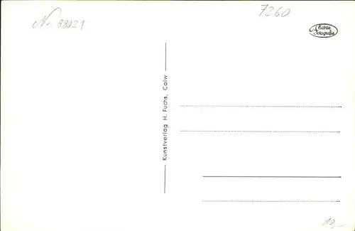kk14462 Hirsau Sanatorium Dr Roemer Kategorie. Calw Alte Ansichtskarten