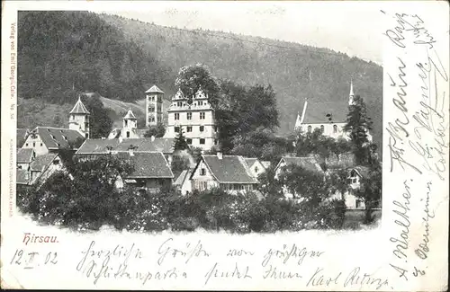 kk14468 Hirsau Kloster Schlossruine Eulenturm Kategorie. Calw Alte Ansichtskarten