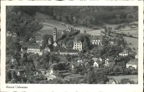 kk14474 Hirsau Ortsansicht mit Kloster und Eulenturm Kategorie. Calw Alte Ansichtskarten