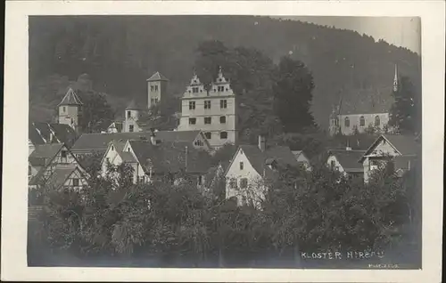 kk14485 Hirsau Kloster Hirsau Kategorie. Calw Alte Ansichtskarten