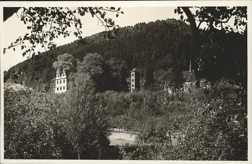 kk14488 Hirsau Kloster Schlossruine Eulenturm Kategorie. Calw Alte Ansichtskarten