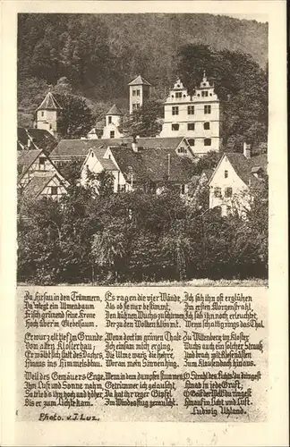 kk14490 Hirsau Kloster Schlossruine Eulenturm Kategorie. Calw Alte Ansichtskarten