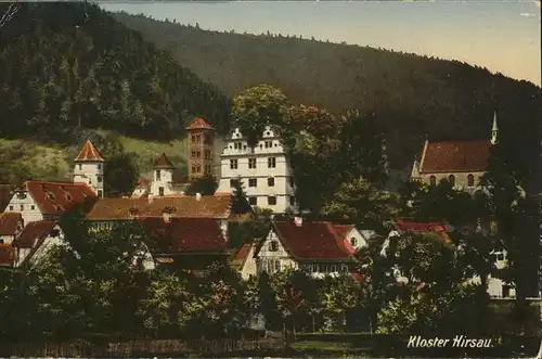 kk14508 Hirsau Kloster Hirsau Kategorie. Calw Alte Ansichtskarten