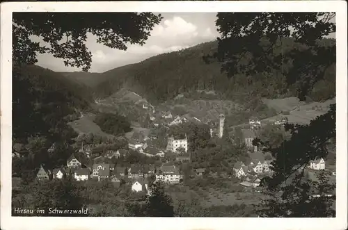 kk14510 Hirsau Ortsansicht Kategorie. Calw Alte Ansichtskarten