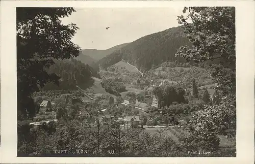 kk14522 Hirsau Blick auf den Ort Kategorie. Calw Alte Ansichtskarten