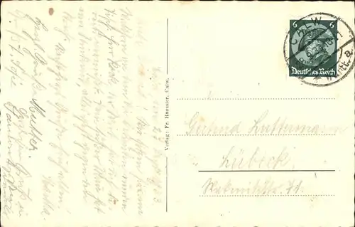 kk14523 Calw Bahnhof und Spoehrersche Handelsschule Kategorie. Calw Alte Ansichtskarten