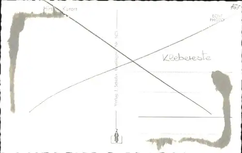 kk14530 Hirsau Gesamtansicht Kategorie. Calw Alte Ansichtskarten