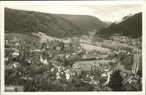 kk14575 Calw Gesamtansicht Kategorie. Calw Alte Ansichtskarten