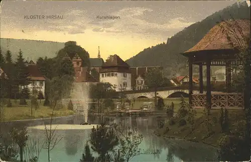 kk14586 Hirsau Kloster Hirsau Kuranlagen Kategorie. Calw Alte Ansichtskarten