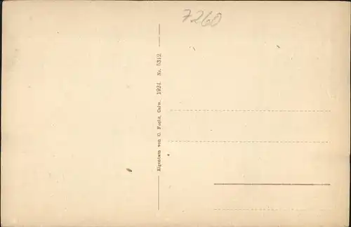 kk14587 Hirsau Schlossruine mit Ulme Kategorie. Calw Alte Ansichtskarten