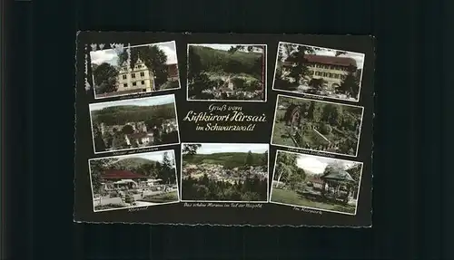 kk14588 Hirsau Panorama Kloster Kurpark Kurhotel Eulenturm Jagdschloss mit Ulme Kategorie. Calw Alte Ansichtskarten