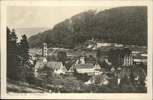 Hirsau Kloster Hirsau mit Eulenturm Feldpost Kat. Calw