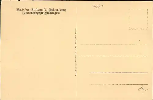 kk14633 Hirsau Partie am Schweinbach Kategorie. Calw Alte Ansichtskarten