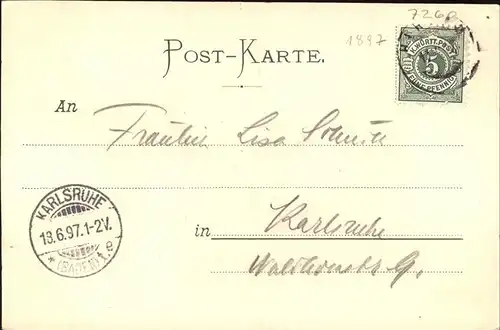 kk14641 Hirsau Panorama Kategorie. Calw Alte Ansichtskarten