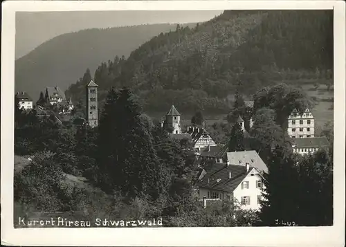 kk14649 Hirsau Blick auf Schloss Kloster und Eulenturm Kategorie. Calw Alte Ansichtskarten