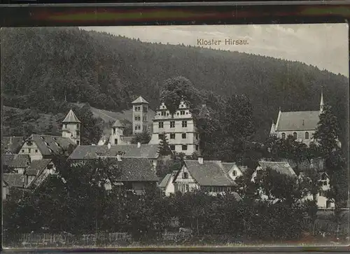 Hirsau Kloster Hirsau Schlossruine Eulenturm Kat. Calw