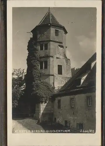 Hirsau Kloster Hirsau Glockenturm Kat. Calw