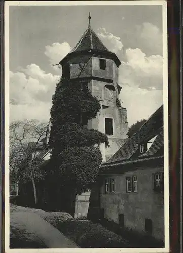 kk14709 Hirsau Kloster Hirsau Glockenturm Kategorie. Calw Alte Ansichtskarten