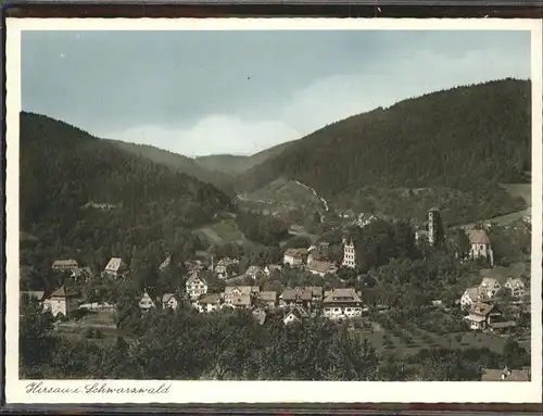 Hirsau Gesamtansicht Kat. Calw