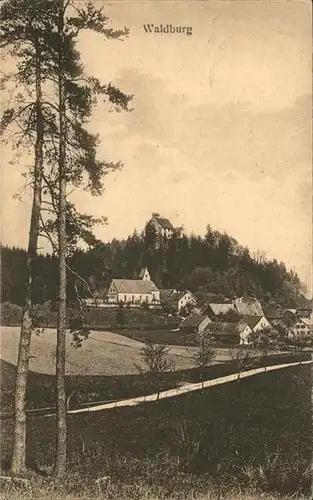 Waldburg Wuerttemberg Ortsansicht / Waldburg /Ravensburg LKR