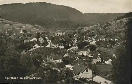 Alpirsbach Panorama Kat. Alpirsbach